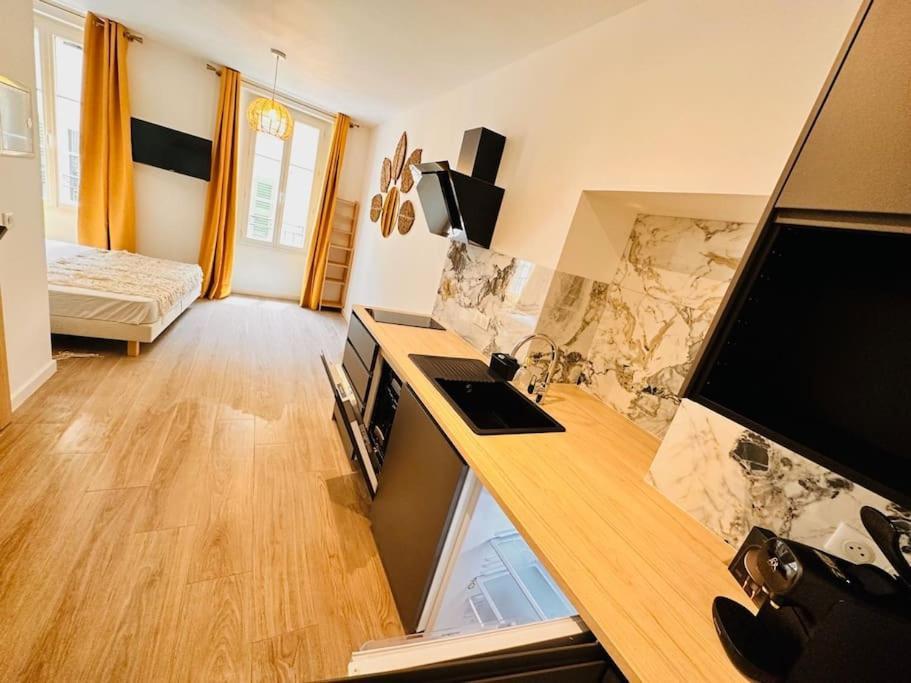 Les Appartements De Nana 4 - Studio Hypercentre, Rue Meynadier, Palais & Plage, Clim, Wifi Cannes Eksteriør billede